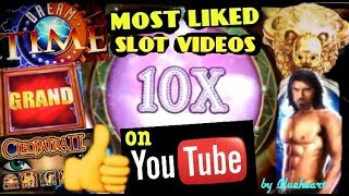 ?MOST LIKED SLOT MACHINE VIDEOS ON YOUTUBE? JACKPOTS BIG WINS!