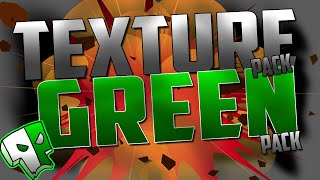 Texture Pack GreenPack By Skips GD - [Geometry Dash 2.01]
