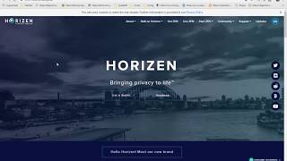 Horizon (ZEN ) GPU AMD pool Mining Tanıtımı