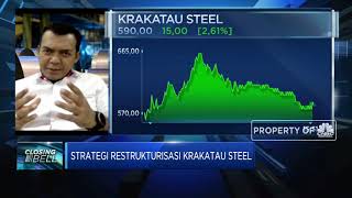 Hilirisasi Produk Baja, Target Pengembangan Krakatau Steel di 2021