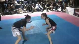 No Rules GPV NO-GI: Cat Femminile - Donatella Panu VS Denise Dore