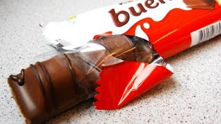Défie Manger un gros paquet de Kinder Bueno !!!