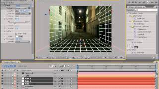 After Effects Andrew Kramer {Урок 31: Проектирование 3D камеры 2}