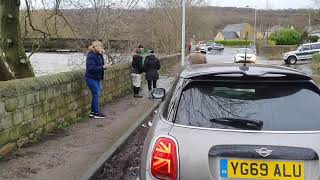 Flooding In Bradford! (Storm Ciara)| MixedUp!