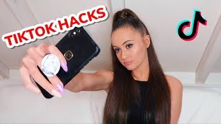 TIKTOK HACKS & TRANSITIONS | Holly H