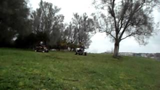 ATV YFM 660 OEM vs YFM 660 silmotor,k&n,L&a  by Pemim Quad