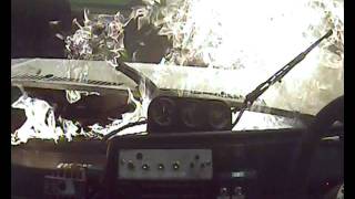Cadwell 2010 Mk2 Golf Gti Crash Guy Stevens & Peter Milne