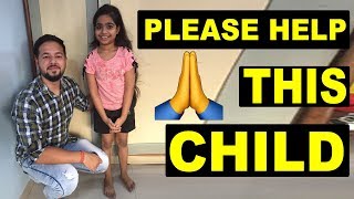 Cute Little Girl wants Help Can You Help Her ?