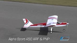 Радиоуправляемый самолет Alpha 450 Sport, электро, ARF