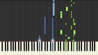 Lost Frequencies feat. Janieck Devy - Reality - Piano tutorial (Synthesia)