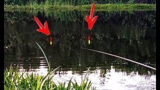 Зачем две удочки на рыбалке? Опытные делают так!