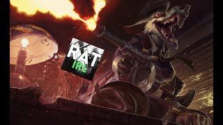 RAT IRL All Stream Unranked to Challenguer 82-58 Diamond 1 [2019-12-8]