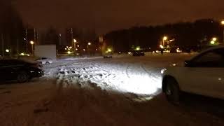 bi-led fog light lens Ronan on Nissan Qashqai 2018 J11 Герметичные билед птф противотуманки кашкай