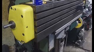 Alg 200 .DRO X Axis Install.Цифровая индикация.УЦИ.