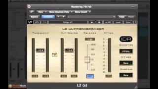 How to Optimize Maximum Level in Waves L2 Limiter
