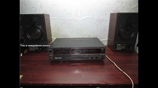 анбоксинг) Магнитофон ''Маяк М-240С-1''' + "Radiotehnika S-30"