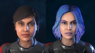 Fem-Ryder Makeover (Default Head #6) Mass Effect: Andromeda