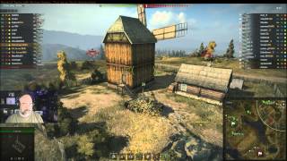 T-34-3 WoT Gameplay Episode 211 - World of Tanks With Brian and Thor