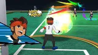 Inazuma Eleven Go Strikers 2013 Fifth Sector Vs Inazuma Legend Japan Wii 1080p (Dolphin/Gameplay)