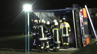 LKW Unfall bei Wassenberg