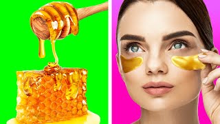 Natural Beauty Hacks || BENEFITS OF HONEY, ALOE and LEMON