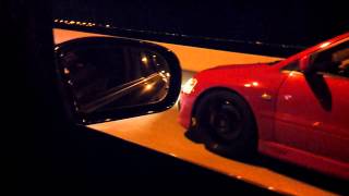 E55 amg vs Evo