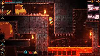 SteamWorld Dig 2 Прохождение Шипы и Конвейеры 100%