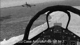 Research Flight T-33