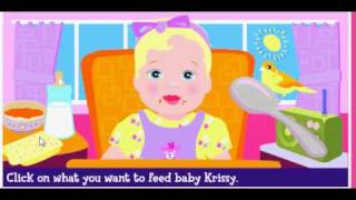 Barbie - Let's Babysit Baby Krissy - Full Gameplay