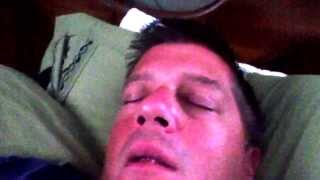 Dad Snoring