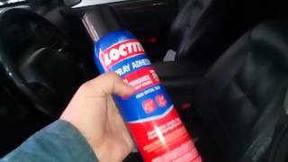 Чем и как приклеить потолок в авто Pan Zmitser #борода