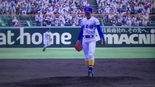 いよいよ準決勝！スタメン発表／北海（南北海道）－秀岳館（熊本）_第98回全国高校野球選手権大会準決勝_2016.08.20