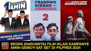 Amin-Gemoy-Sat Set, Film Iklan Siapa Paling Keren?