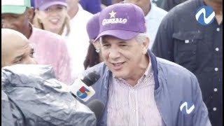 Foto-cronica: Entre caravanas, política y áreas protegidas