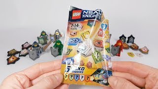 LEGO NEXO KNIGHTS 5 NEXO POWERS /КОМБО СИЛЫ НЕКСО НАЙТС