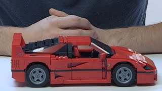 Build your very own Ferrari F40! - LEGO Creator