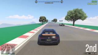 GTA 5 Top Speed Drag Race (Truffade Nero vs. Adder)