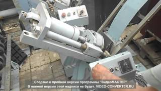 работа комплекса СКО по производству закаточной крышки