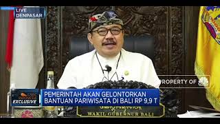 Pinjaman Lunak Rp 9,9 Triliun, Jaga Optimisme Pariwisata Bali