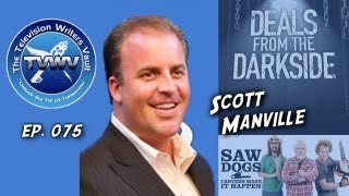 TV Writer Podcast 075 - Former Development Exec Scott Manville (TV Writers Vault)