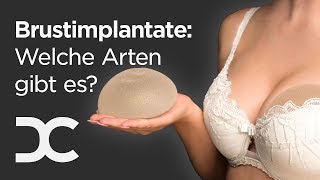Brustvergrößerung: Implantate (Arten & Möglichkeiten)