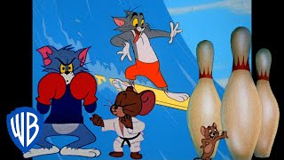 Tom et Jerry en Français ???????? | La journée du sport ! | @WBKidsFrancais​