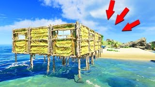 ПОСТРОИЛ СВОЙ ЛИЧНЫЙ КОТТЕДЖ НА МАЛЕНЬКОМ ОСТРОВЕ ПОСРЕДИ ОКЕАНА В STRANDED DEEP