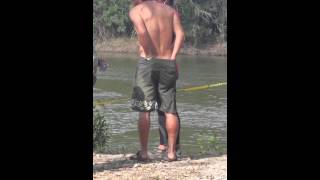 Asian scratching his ass