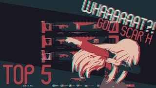 WARFACE: ТОП 5 ВЫПАДЕНИЙ ЗОЛОТОГО FN SCAR H!