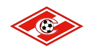 How to Draw a FC Spartak logo / Как нарисовать знак фк Спартак