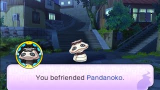 Yo-kai Watch Playthrough Part 43 (EXTRA #16 - The Extremely Rare Pandanoko!)