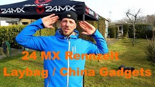 24 MX Rennzelt unboxing / China Gadgets Laybag / Talktime