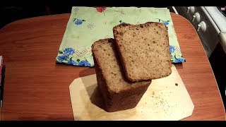Буханочка ржаного , на закваске Левито Мадре