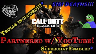 Call of Duty // Blackout 1440p 60 FPS ~ Free to watch for limited time! Cx